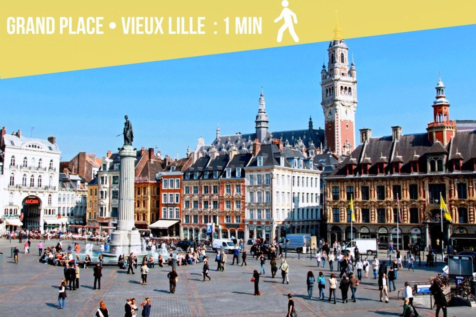 Lille Centre - Nice Flat With Terrace! Eksteriør billede